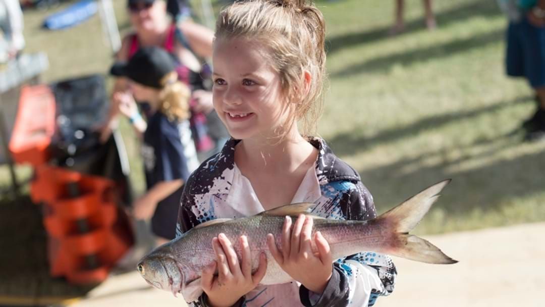 Article heading image for All The Details For This HUGE Family Friendly Fishing Comp Headed To CQ In May