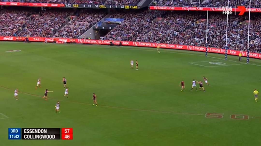 Article heading image for Eagle-Eyed Fans Spot Scoreboard Error At The MCG