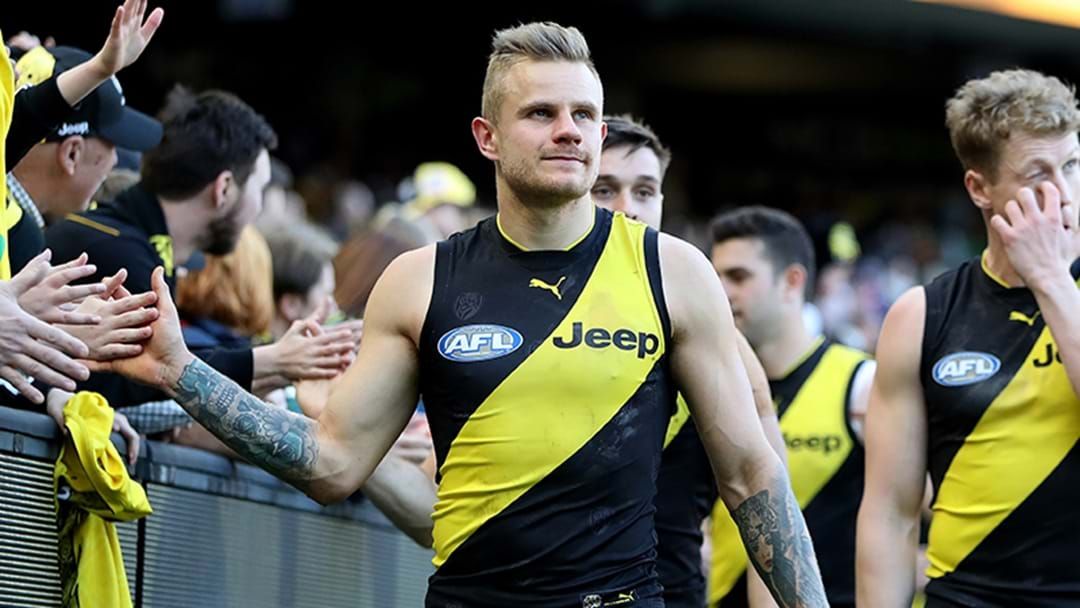 Article heading image for Neil Balme Drops Some Intel On Richmond's Preliminary Final Selection
