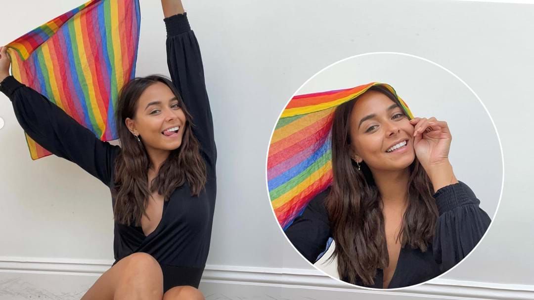 Article heading image for Bachelorette Brooke Blurton Reveals Collab Set To Help LGBTQIA+ Youth