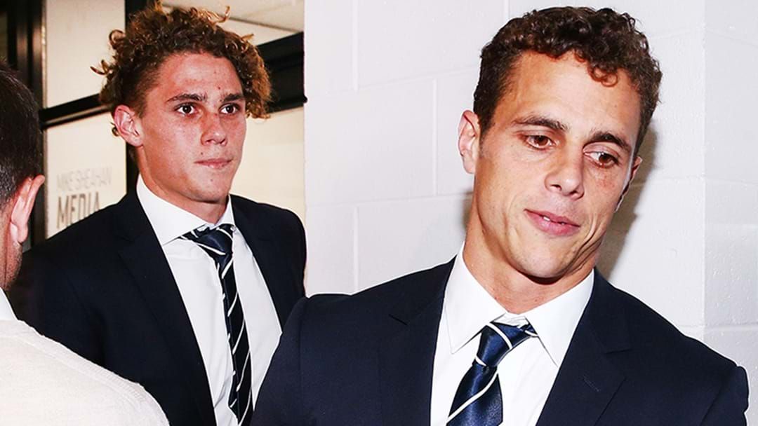 Article heading image for AFL Lodges Appeal Against Ed & Charlie Curnow Tribunal Decisions