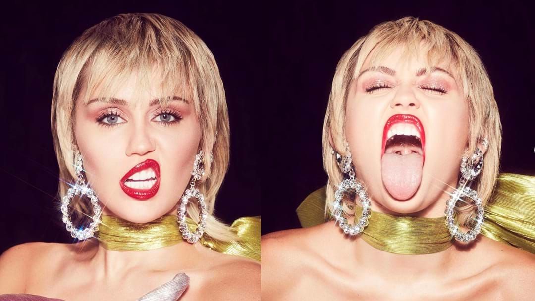 Article heading image for Miley Cyrus Has Announced Her New Album Of Metallica Covers