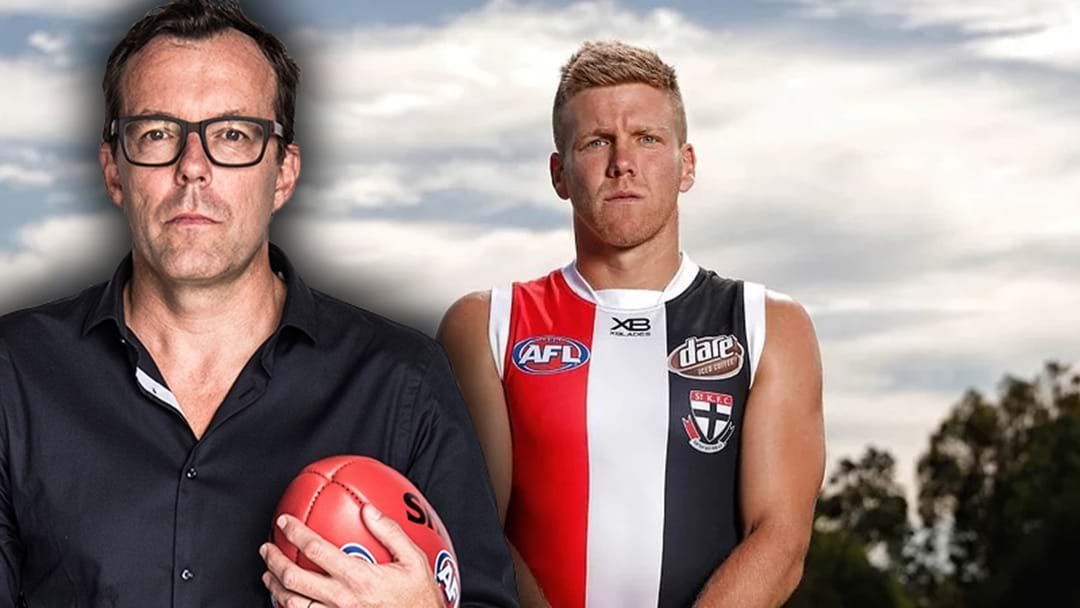 Article heading image for Damien Barrett Says There's "Mixed Messaging" Surrounding Dan Hannebery