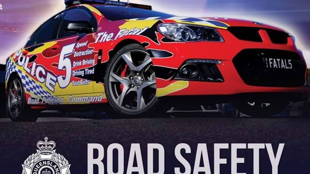 Article heading image for Darling Downs Police Want Drivers to “Arrive Safe this Christmas”