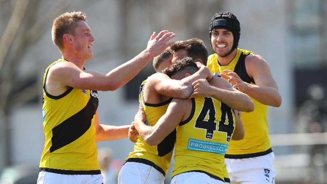 Article heading image for Richmond Storm Into VFL Grand Final