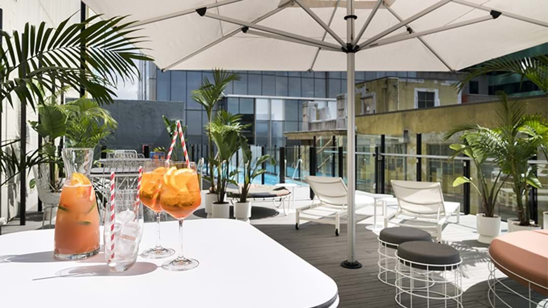 Article heading image for A Melbourne Hotel Is Opening Its Pool For Friday Night Drinks Over Summer