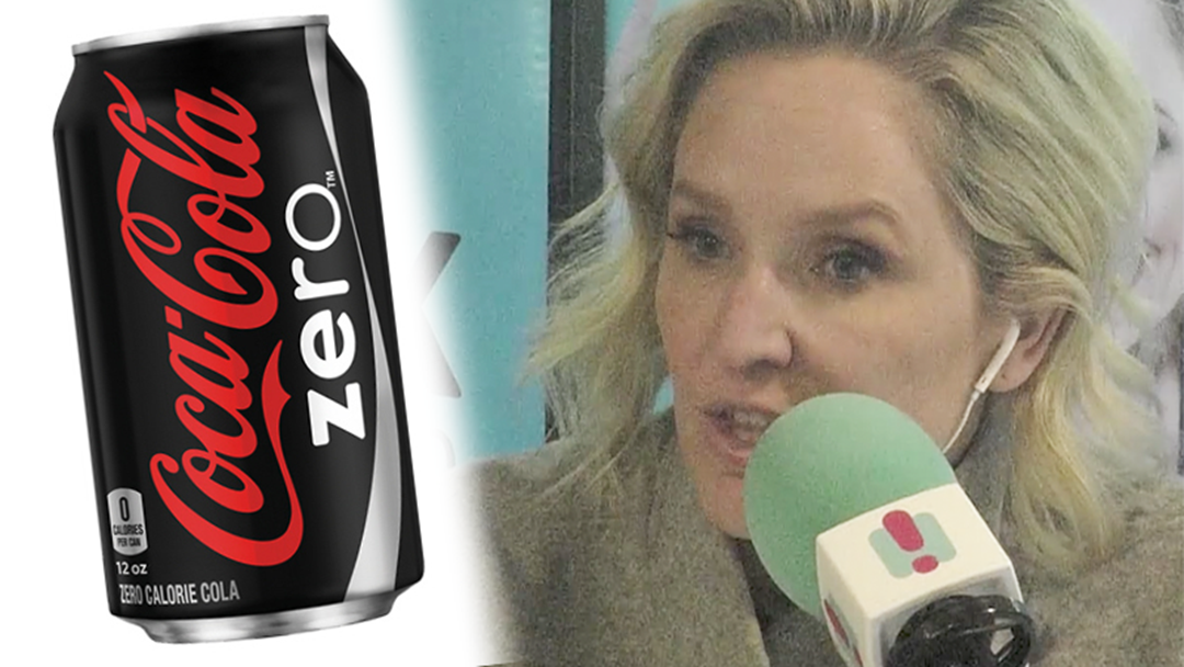 Article heading image for “No Sugar Is No Good!”: Fifi Box Fires Up Over Coke Zero Leaving The Shelves