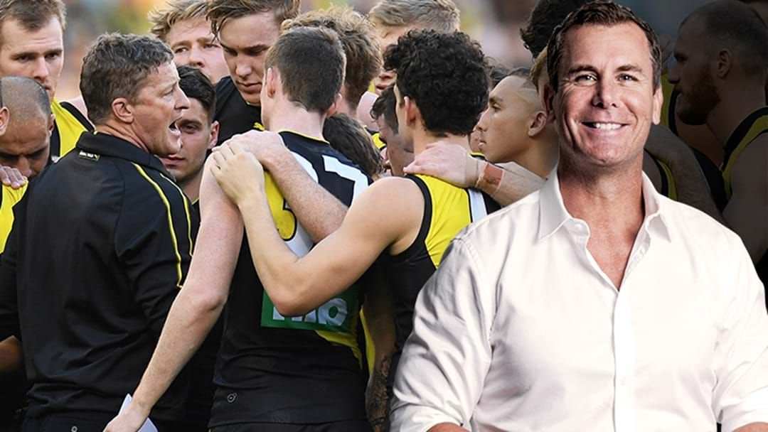 Article heading image for LISTEN | Wayne Carey Names The Top 3 Underachievers And Overachievers Of 2019