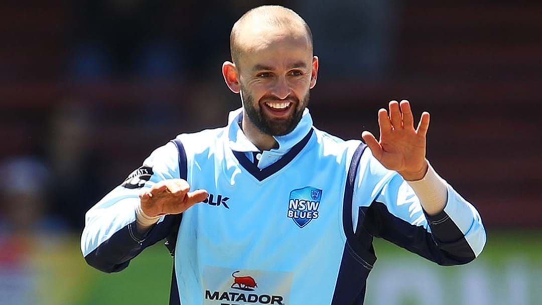 Article heading image for Injury Forces Nathan Lyon To Rest From JLT Cup Clash