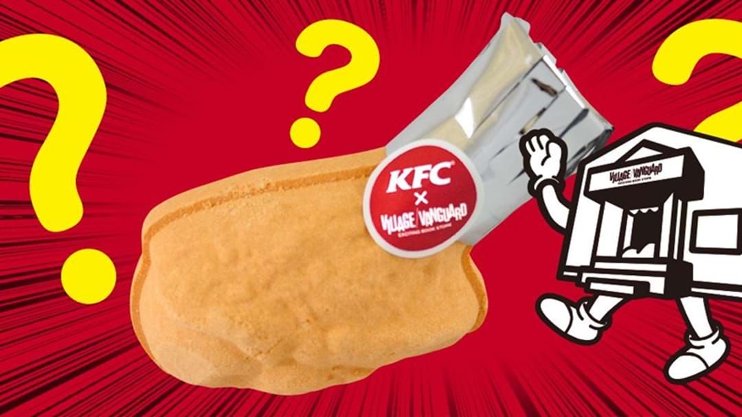 Article heading image for There's A Competition To Win A KFC Bath Bomb That Smells Like Fried Chicken