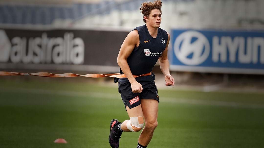 Article heading image for Charlie Curnow Expected To Miss The First Half Of The Season