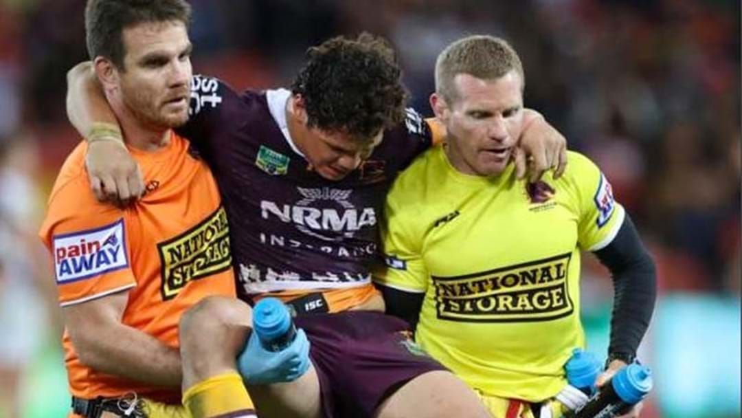 Article heading image for James Roberts Ruled Out Of Origin Contention 