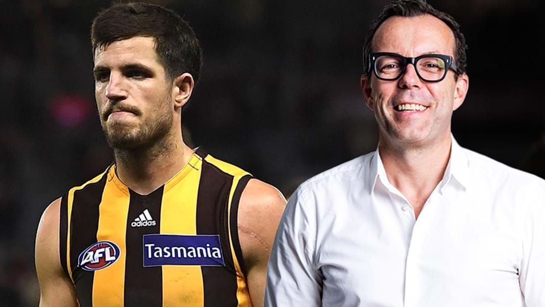 Article heading image for LISTEN | Damian Barrett Forecasts The Type Of Suspension Ben Stratton Could Cop