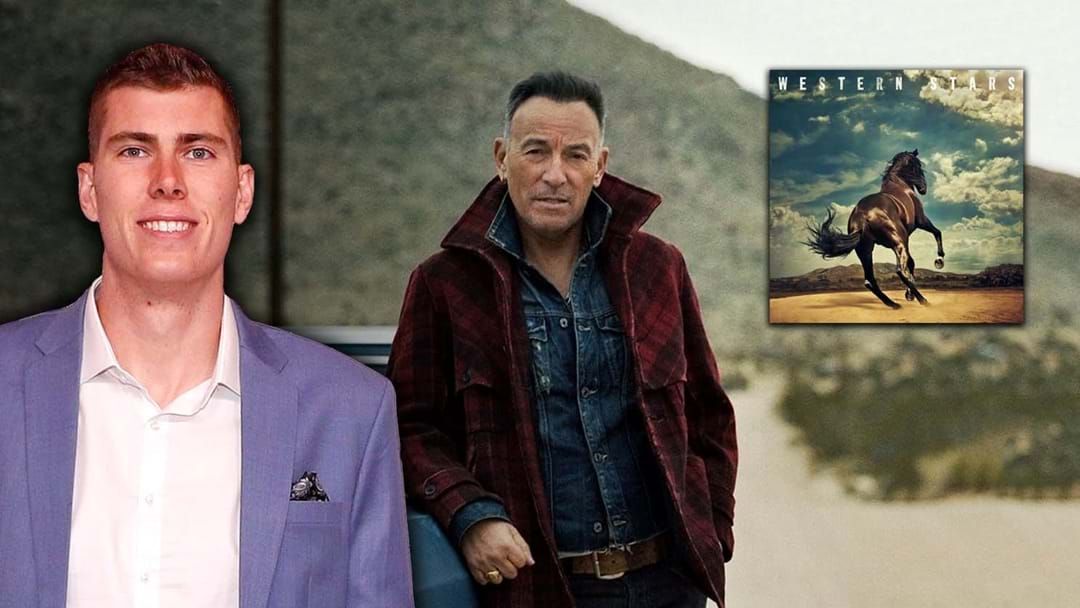 Article heading image for "Very Much A Road Trip Album"- Mason Cox Review Bruce Springsteen's Brand New Album