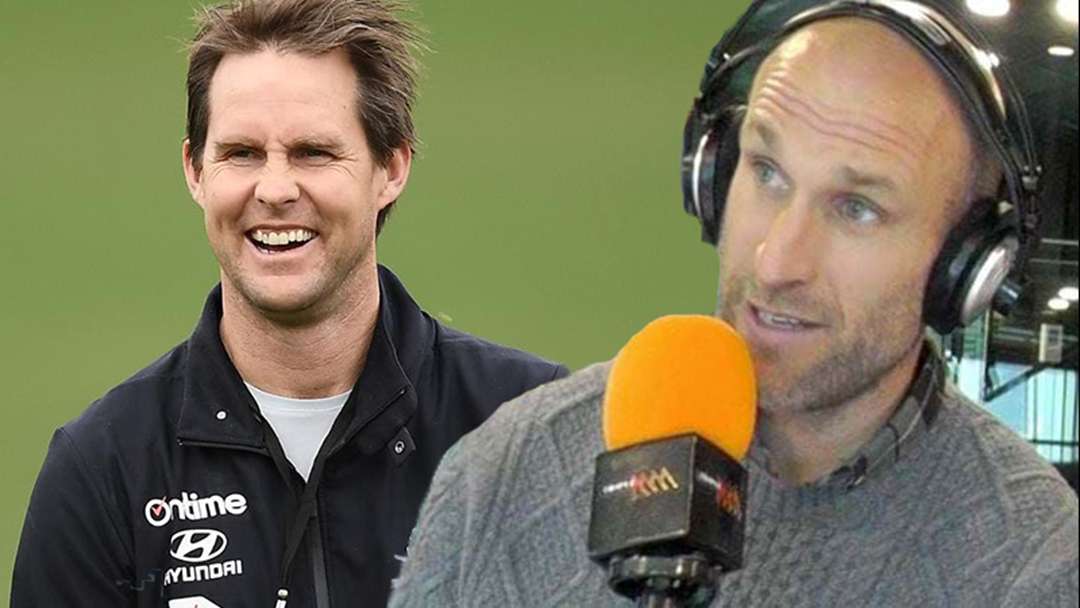 Article heading image for Chris Judd Addresses David Teague's Upcoming Appointment As Carlton's New Head Coach