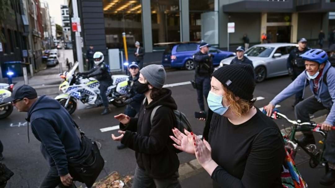 Article heading image for Two More People Arrested Over Sydney Climate Change Protests 