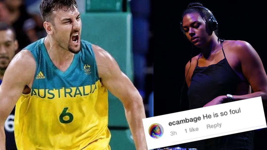 Article heading image for Tension Between Aussie Basketball Stars Andrew Bogut & Elizabeth Cambage Hits New Level