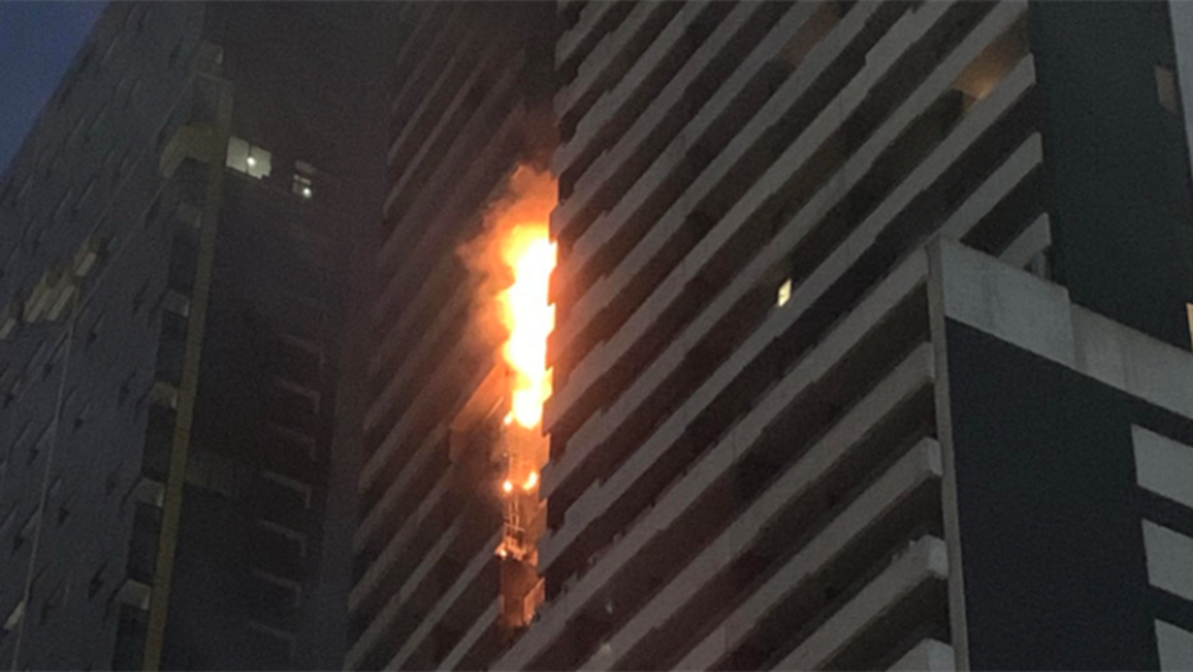 Article heading image for Spencer St Building Fire Contained The Same Combustible Cladding As London's Grenfell Tower