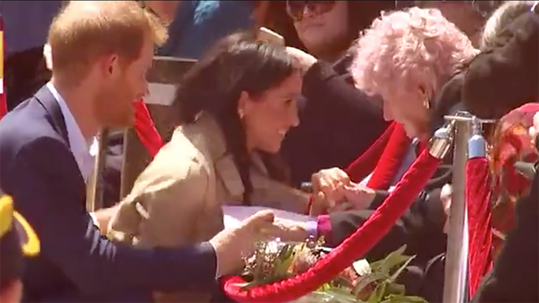 Article heading image for 98-Year-Old Legend Daphne Dunne Meets Prince Harry For The Third Time