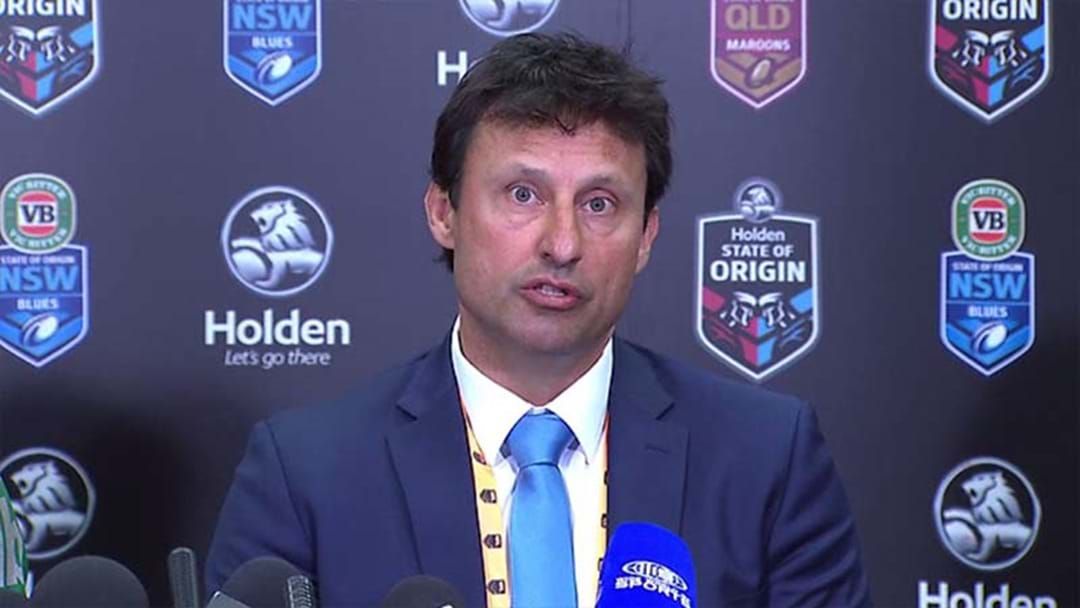 Article heading image for Laurie Daley Fuels Speculation That This Could Be It For His NSW Coaching Gig