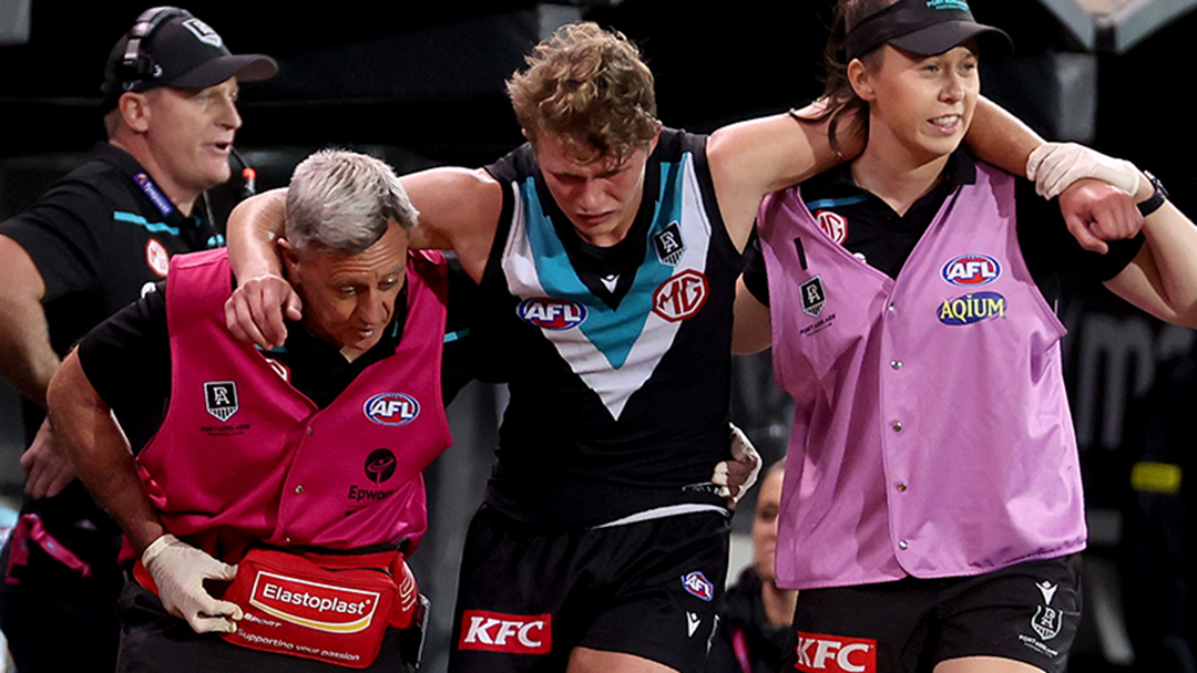 Article heading image for Pre-Surgery Chat With Port Adelaide's Xavier Duursma - The Exact Injury Details And How Long He Will Be Out For
