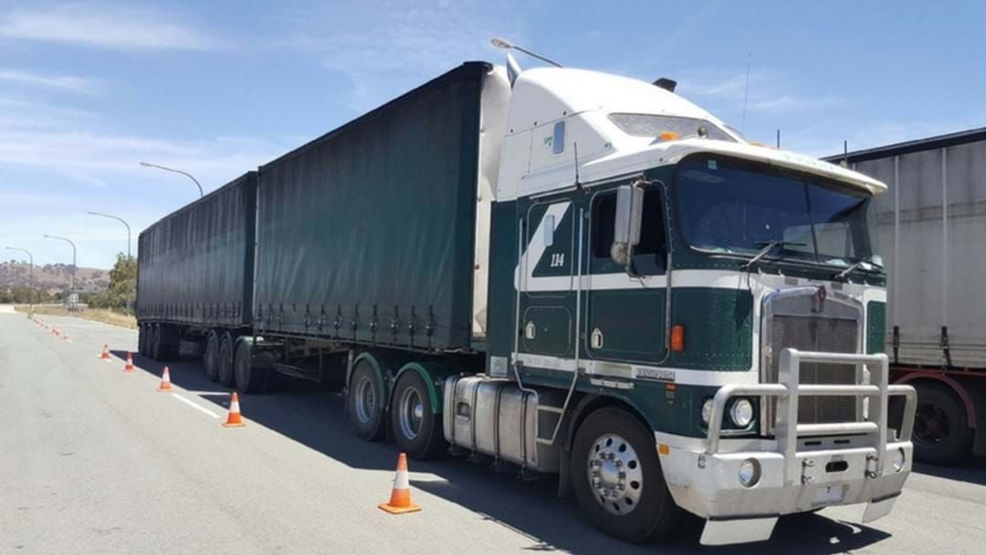 Article heading image for Truck Driver Slapped With $20k Fine After He Was Found With A Speed Limit Tampering Device