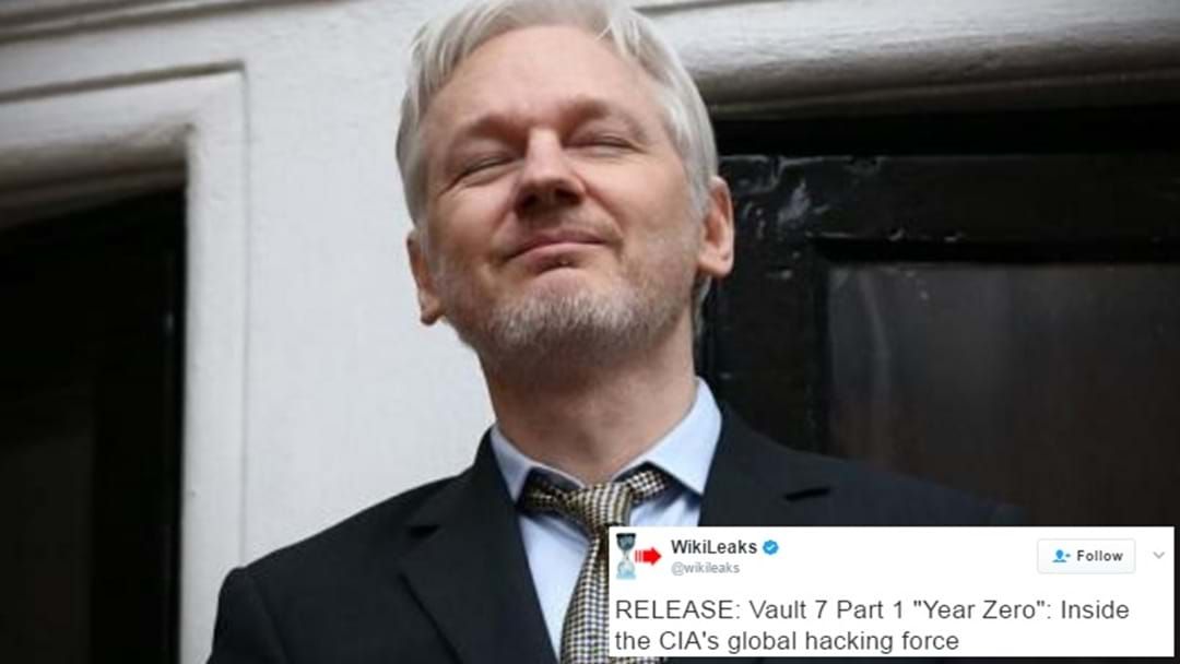 Article heading image for WikiLeaks Has Dumped Thousands Of CIA Documents