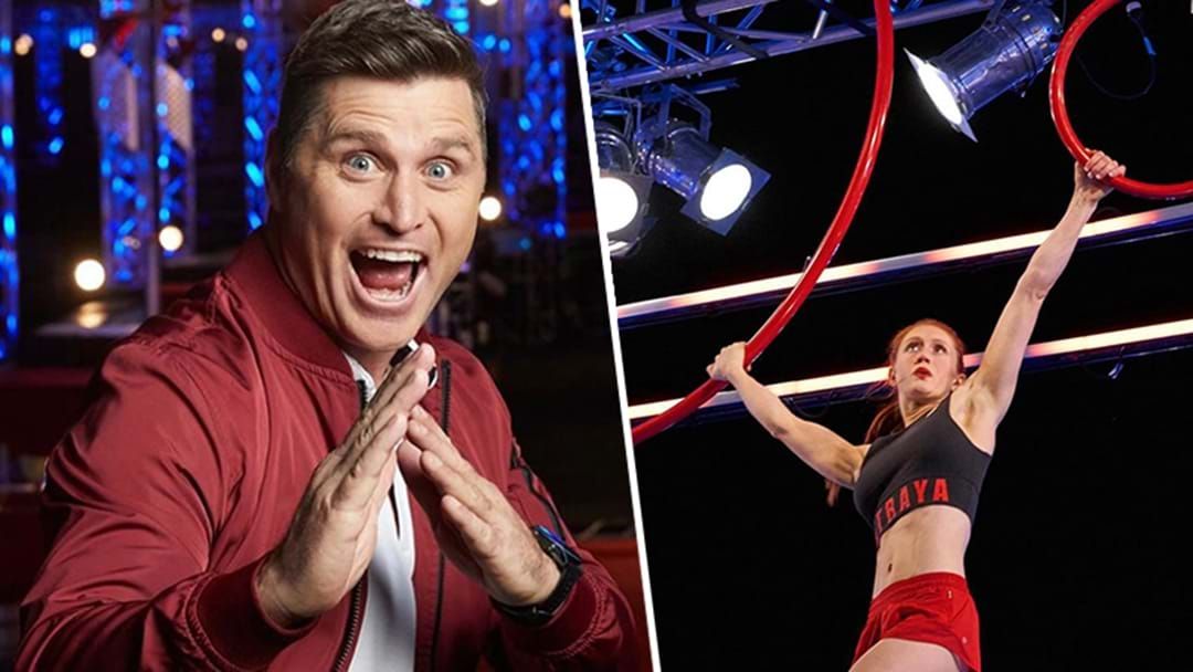 Article heading image for Ninja Warrior Host Accidentally Admits This Major Clue As To Who Will Win The Grand Final!
