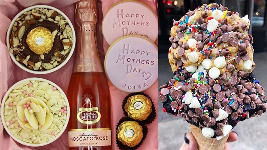 Article heading image for PSA: Boozy Cookie Dough Boxes Exist & They're The Perfect Mother's Day Treat
