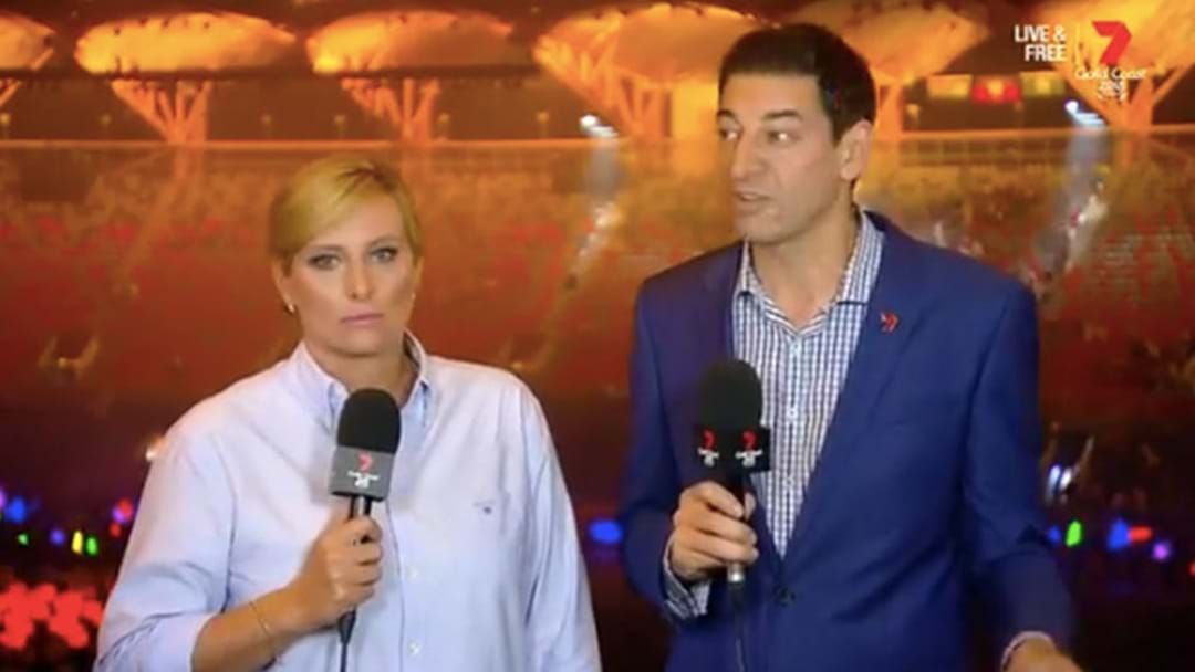 Article heading image for Basil Zempilas And Johanna Griggs Absolutely Roasted The Commonwealth Games Closing Ceremony