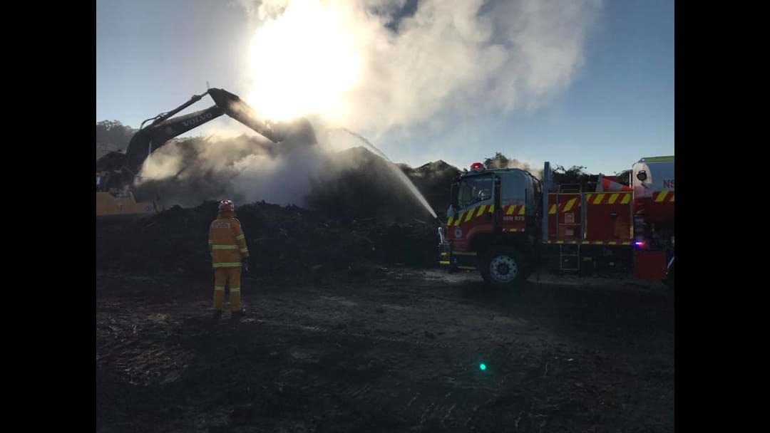 Article heading image for Fire Extinguished At Buttonderry Waste
