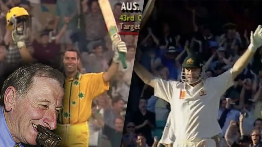 Article heading image for Check Out This Video Of Some Bill Lawry’s Most Iconic Calls