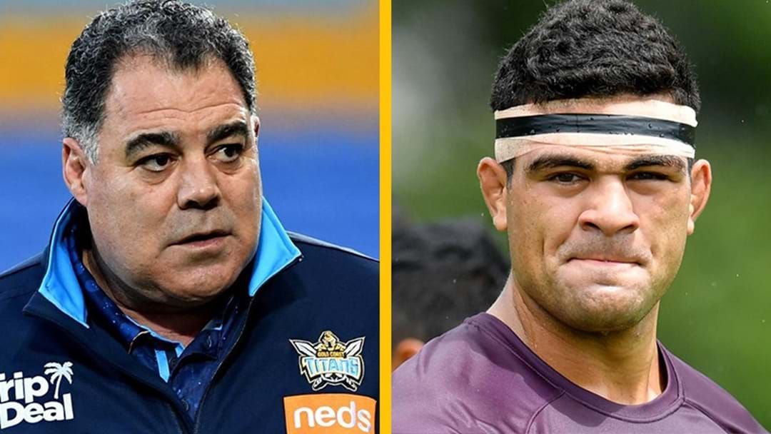 Article heading image for LISTEN | ‘We’ve got to meet the market” Mal Meninga Prepared to Put Taumalolo-sized offer to secure Fifita 