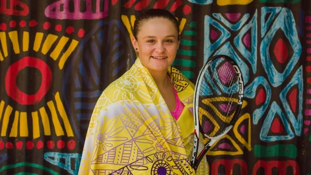 Article heading image for Ash Barty Awarded Person Of The Year At 2022 National NAIDOC Week Celebrations