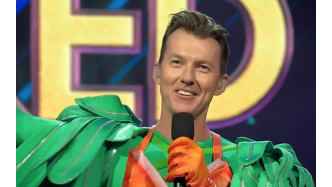 Article heading image for Brett Lee Reveals Whether Celebrities Sing Live On The Masked Singer 