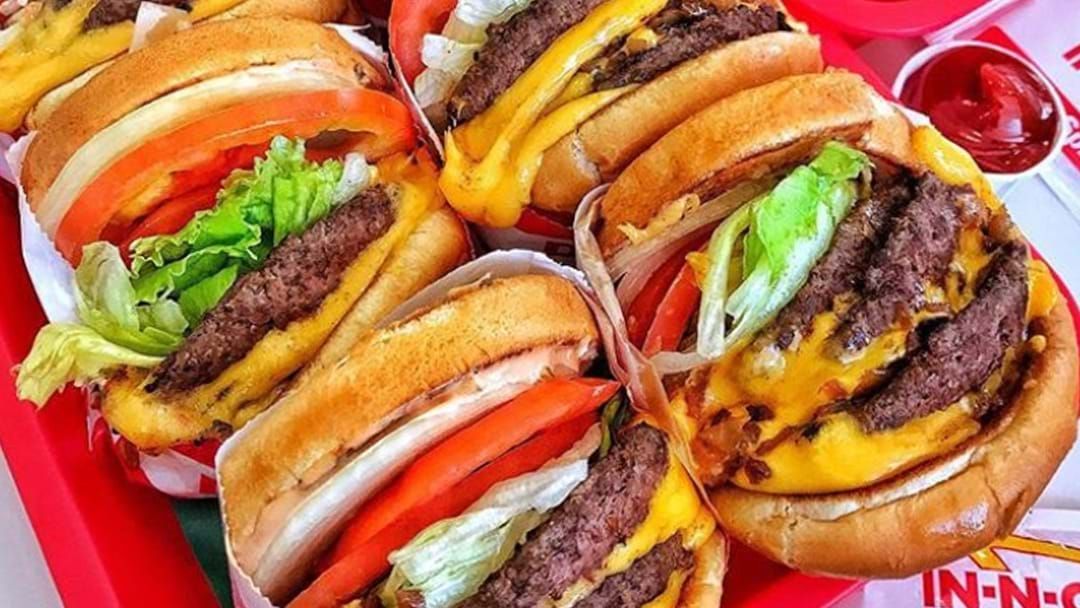 An In-N-Out Pop Up Is Popping Up In Sydney TODAY! | Hit Network