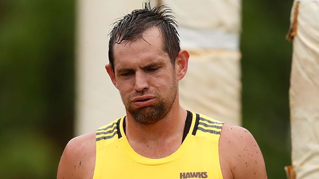 Article heading image for Luke Hodge Cops Sanction From Teammates