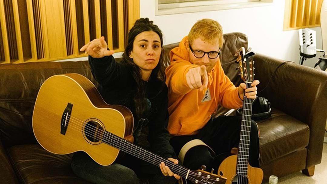 Article heading image for Amy Shark Reveals What It Was Really Like Working With Ed Sheeran