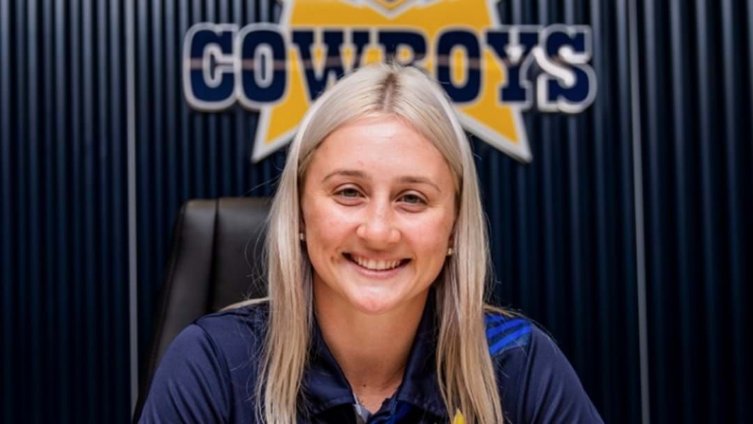 Article heading image for Mackays Emma Manzelmann Chats With Jay & Dave After Signing With The Cowboys 