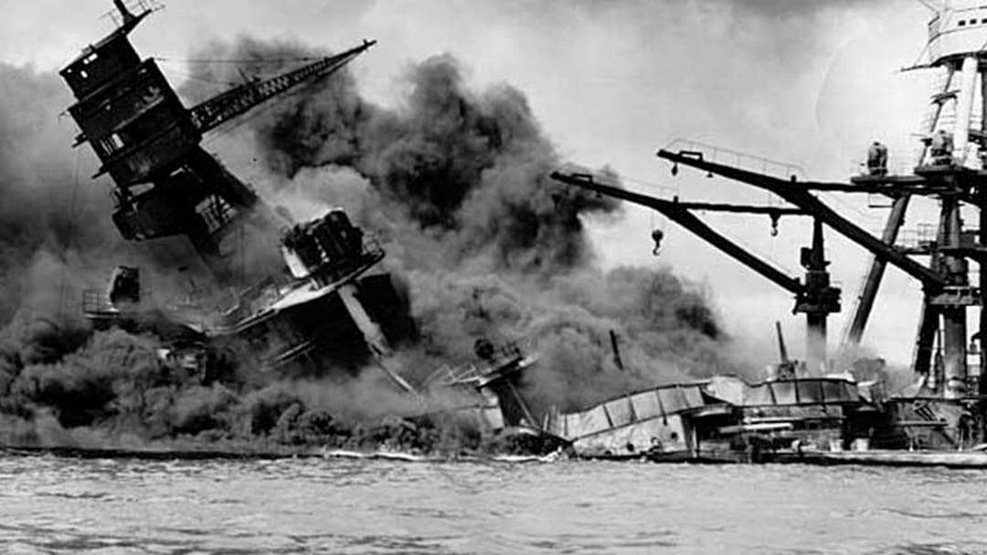Article heading image for 75th anniversary of the attack on Pearl Harbour