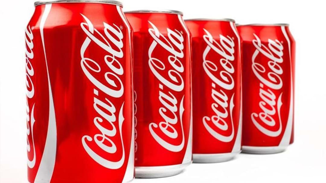 Article heading image for Coca-Cola To Cut Down On Sugar Content
