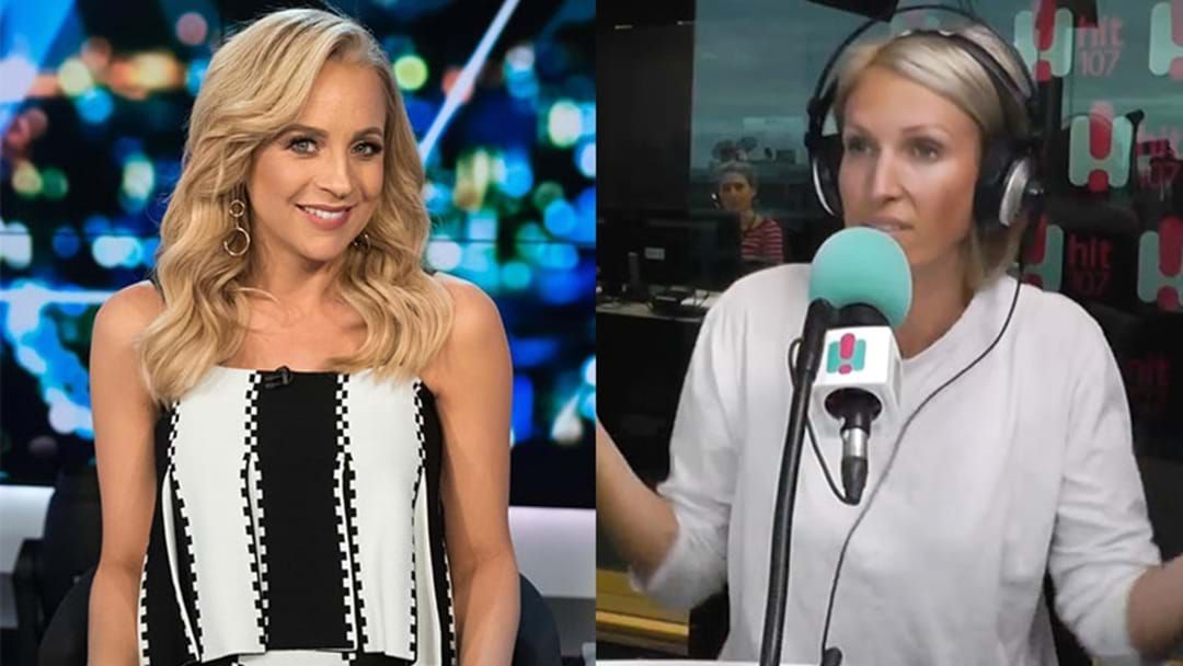 Article heading image for Bec Opens Up About Being Shamed & Compared To Carrie Bickmore