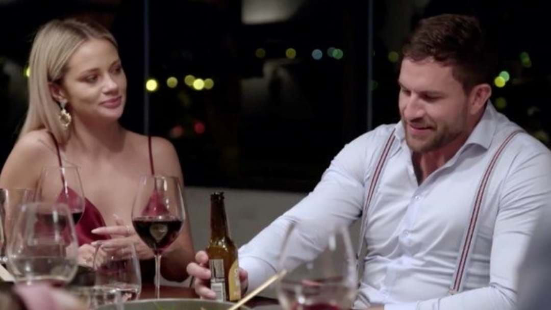 Article heading image for Jess From MAFS Regrets Being Too Forward With Dan