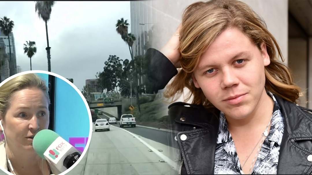 Article heading image for "I've Never Seen It Like This Before" Conrad Sewell Tells Fifi, Fev & Byron What LA Has Been Like Amid The COVID-19 Crisis Since He Arrived! 