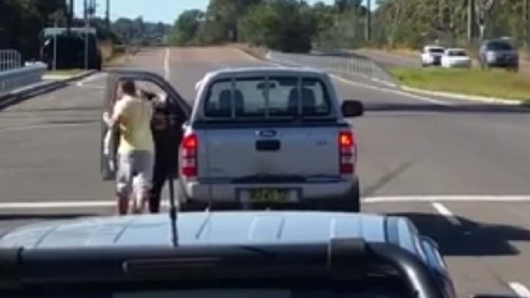 Article heading image for Man Filmed Punching Woman In Road Rage Attack