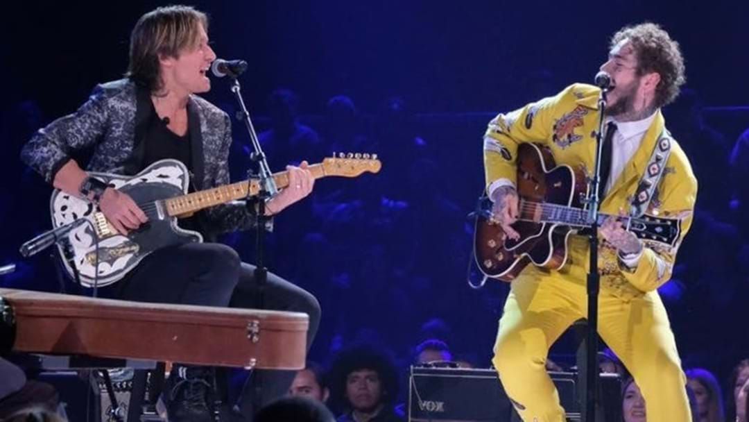 Article heading image for Keith Urban and Post Malone Share Clip of Elvis Cover