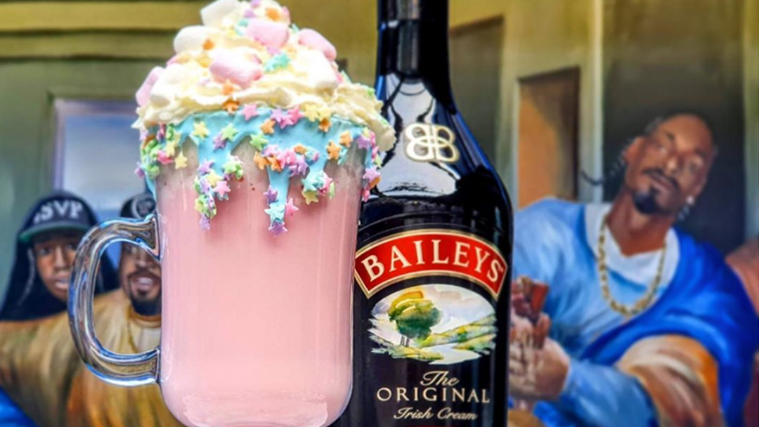 Article heading image for Brace Yourselves, A Boozey Unicorn Hot Chocolate Now Exists