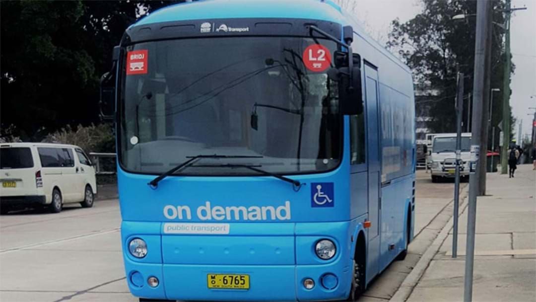 Article heading image for Sydney Is Getting A Brand New On-Demand Bus Service 