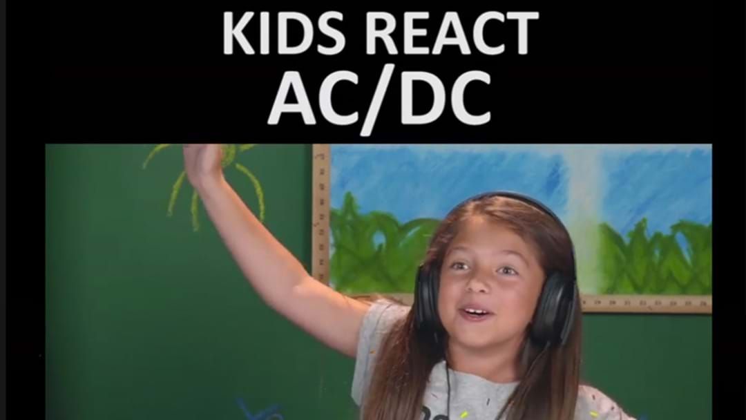Article heading image for Watch A Whole Bunch Of Kids Exposed To AC/DC For The First Time