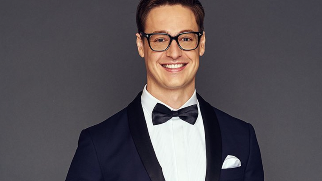 Article heading image for Matt The Bachelor Grilled For Wearing 'Fake Glasses' During Filming 